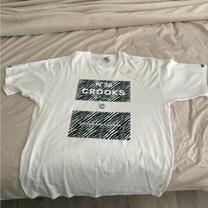 Crooks & Castles Zebra Tee XL
